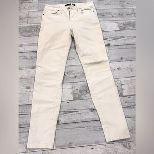 Joe’s jeans off white skinny ankle